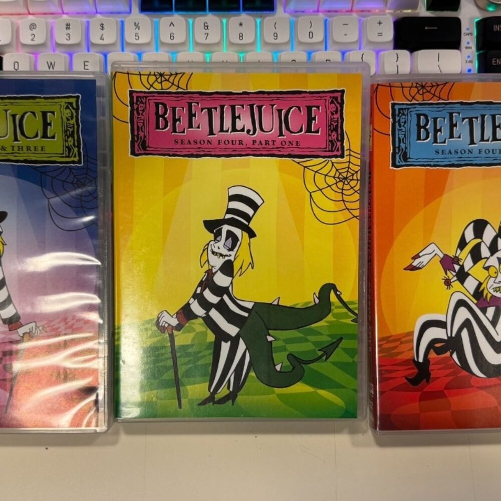 Beetlejuice 1989 TV Series DVD